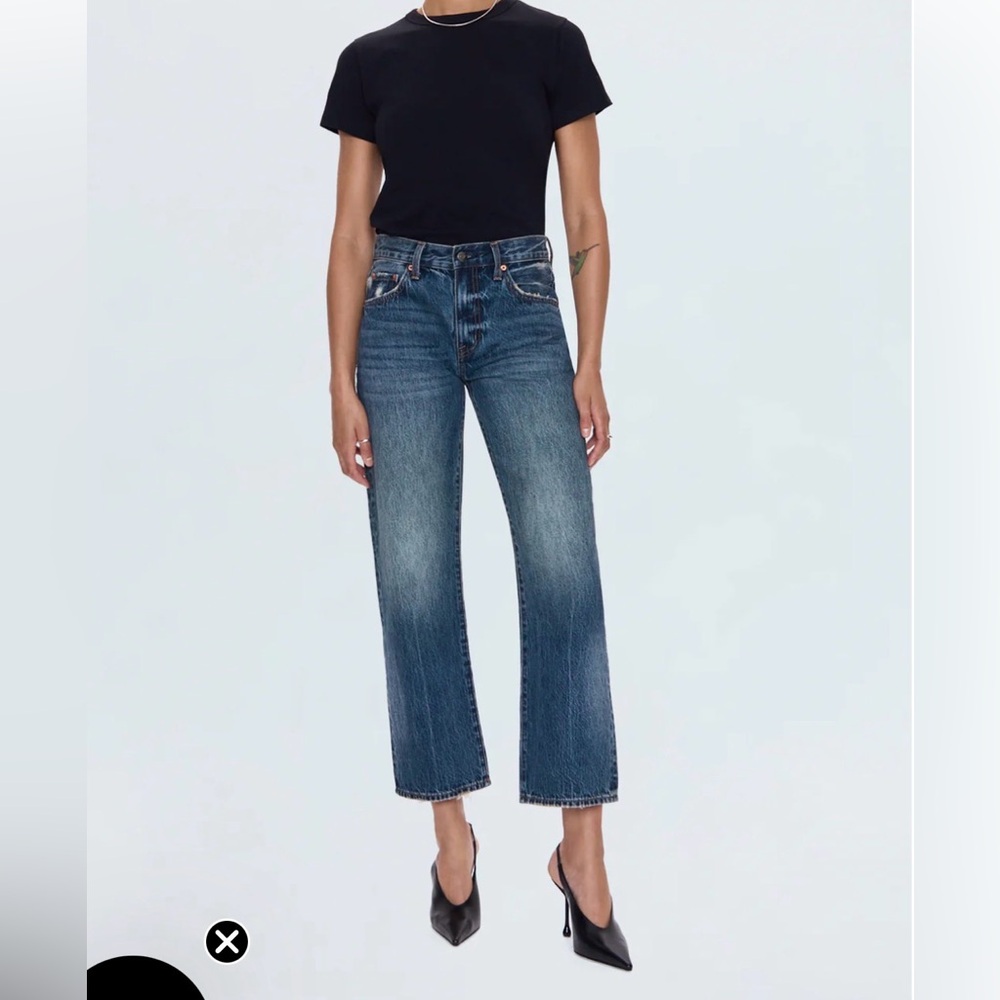 Pistola - LEXI MID RISE BOWED STRAIGHT JEAN - “ARTISAN” wash